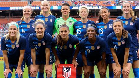 united states women's national soccer team players